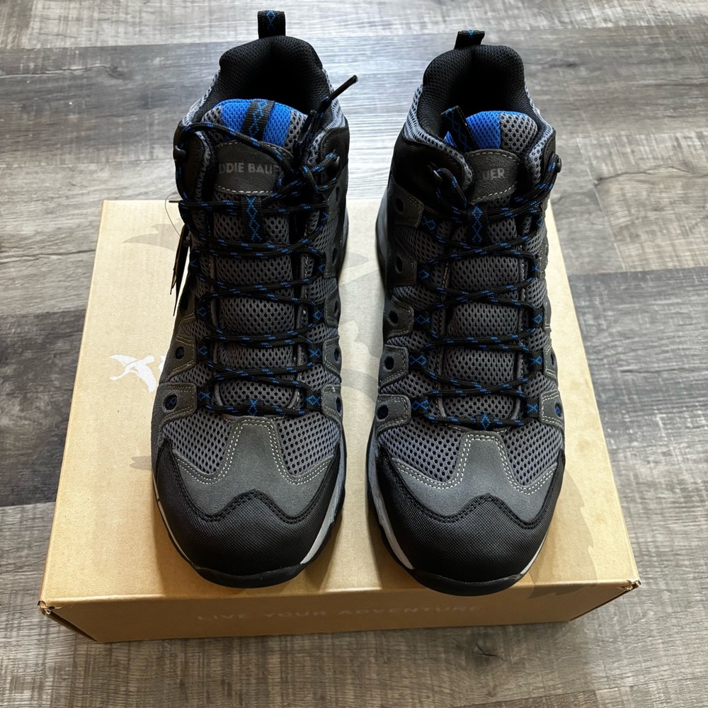 Eddie Bauer Red Lodge Mid Waterproof Men's Hiking Boot, NWT, NWB - Picture 3 of 12
